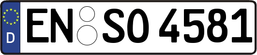EN-SO4581