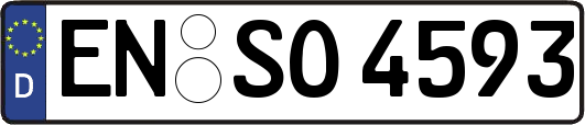 EN-SO4593