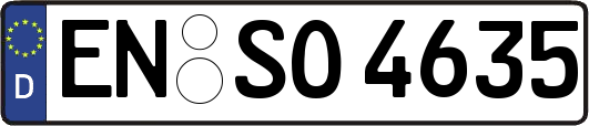 EN-SO4635
