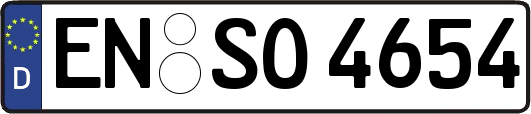 EN-SO4654