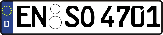EN-SO4701