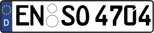 EN-SO4704
