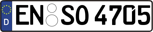 EN-SO4705