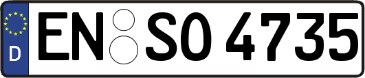 EN-SO4735
