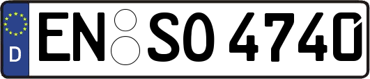 EN-SO4740