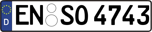 EN-SO4743