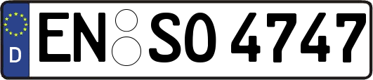 EN-SO4747