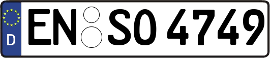 EN-SO4749