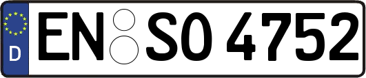 EN-SO4752