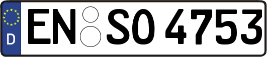 EN-SO4753