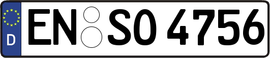 EN-SO4756