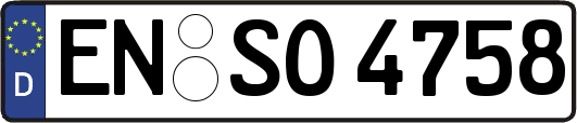 EN-SO4758