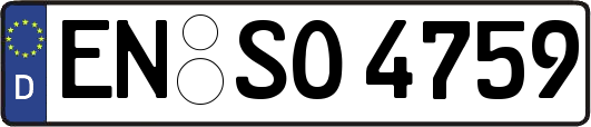 EN-SO4759
