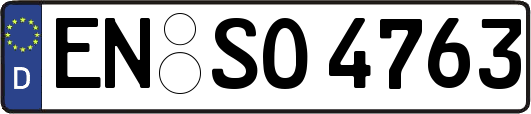 EN-SO4763
