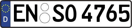 EN-SO4765