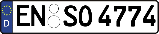 EN-SO4774