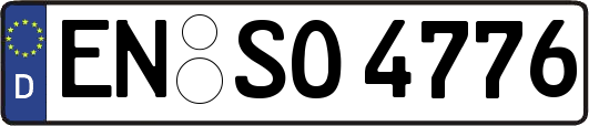 EN-SO4776