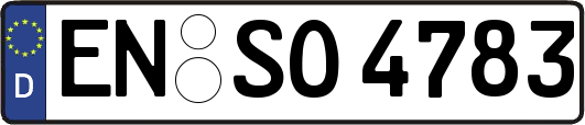 EN-SO4783
