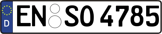 EN-SO4785