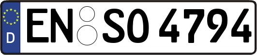EN-SO4794