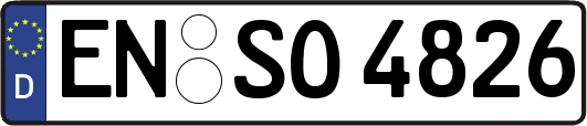 EN-SO4826