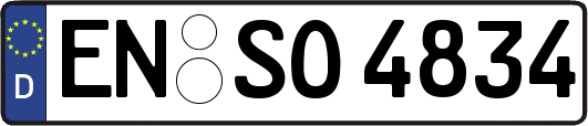 EN-SO4834