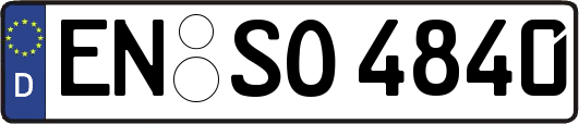 EN-SO4840