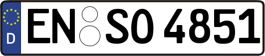 EN-SO4851