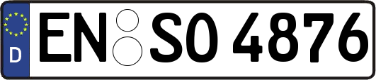 EN-SO4876