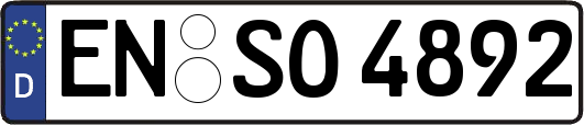 EN-SO4892