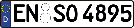 EN-SO4895