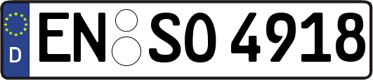 EN-SO4918
