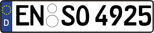 EN-SO4925