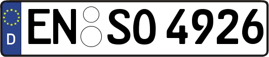 EN-SO4926