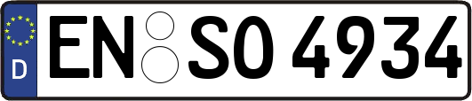 EN-SO4934