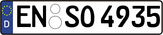 EN-SO4935