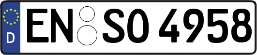 EN-SO4958