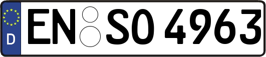 EN-SO4963
