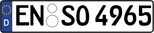 EN-SO4965