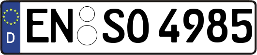 EN-SO4985