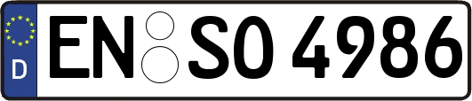 EN-SO4986