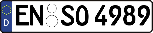 EN-SO4989