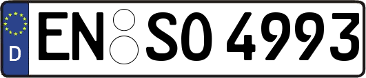 EN-SO4993