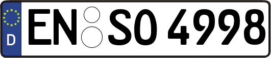 EN-SO4998