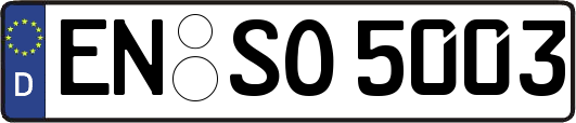 EN-SO5003