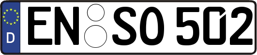 EN-SO502