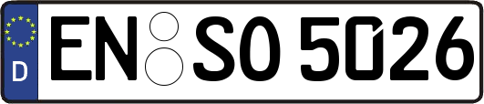 EN-SO5026