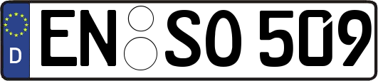 EN-SO509
