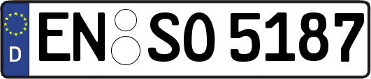 EN-SO5187