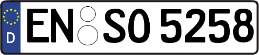 EN-SO5258